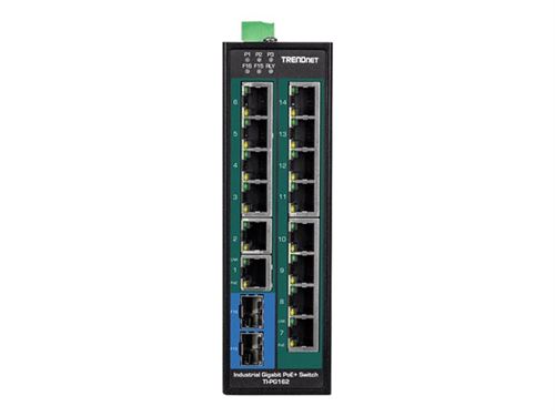 Trendnet Switch Trendnet TI-PG162 32 Gbps