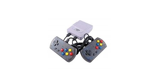 Console De Jeux Vidéo Gametv Avec 169 Jeux Inclus