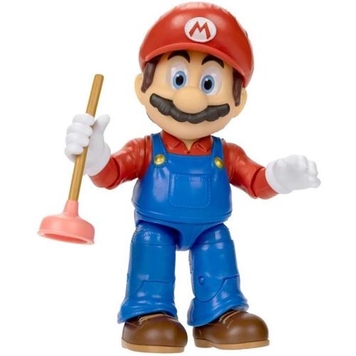 Super Mario Movie - Figurines De Collection Mario Solid - 13 Cm - Jakks - 491172