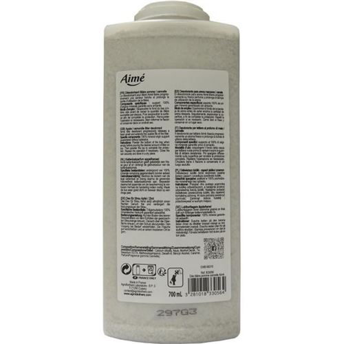 AIME D&eacute;sodorisant liti&egrave;re - Senteur pomme cannelle - 700 ml - Pour Chat