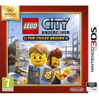 Lego City Undercover Wii U sur Nintendo Wii U - Jeux vidéo - Fnac.be