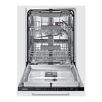 Samsung DW60A6090BB - Lave-vaisselle - intégrable - Niche - largeur : 60 cm - profondeur : 57.5 cm - hauteur : 82 cm