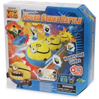 Jeu De Table - Epoch Games - Minions Hover Strike Battle - Renvoyer Le Palet, Évite Les Minions ! - 1