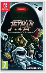 Nintendo Switch Just For Games Willy Jetman Astromonkey’s Revenge