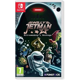 Nintendo Switch Just For Games Willy Jetman Astromonkey’s Revenge