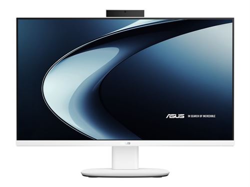 Asus V400 V470Va Dicwpe040W - Tout-En-Un Core 7 240H / Jusqu'À 5.2 Ghz - Ram 16 Go - SSD 512Go - Nvme - Intel Graphics - Ieee 802.11Ax (Wi-Fi 6), Gigabit Ethernet, Bluetooth 5.4 - Win 11 Home - Moniteur : Led 27" 1920 X 1080 (Full Hd) - Blanc