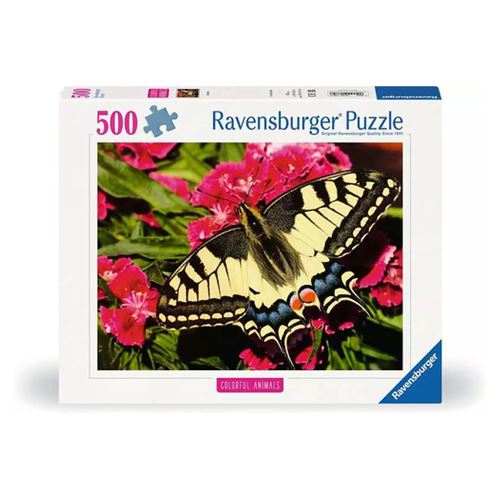 Ravensburger Puzzle Adulte 500 Pièces Papillon Et Fleurs - Image 2