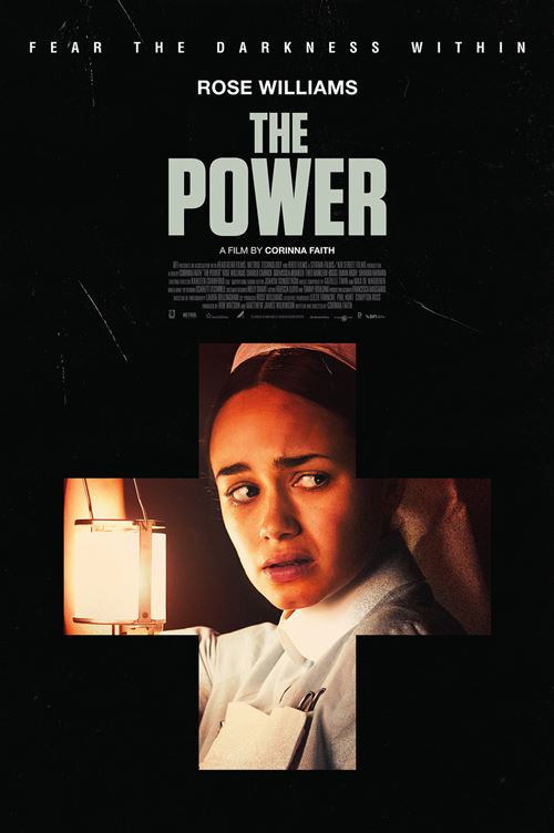 Affiche de Cinéma Originale - The Power - 2022 - Rose Williams - 120x160cm