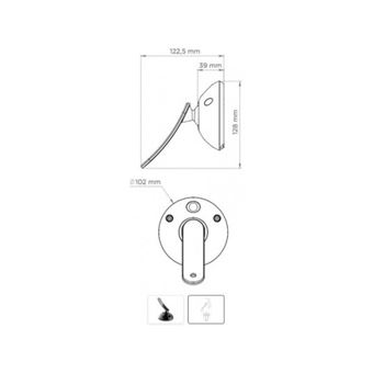 FOCAL Support mural Support Focal pour SIB EVO