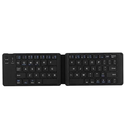 GENERIQUE - Clavier Mini Pliable - Sans Fil - Bluetooth - USB-89 - Image 2