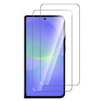 Lot de 2 Verres Trempés Pour SAMSUNG GALAXY A36 5G/A56 5G.Transparent - Anti Rayures - Ultra Résistant Dureté 9H - HQSELECTION® - 1