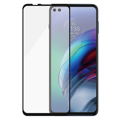 Verre Trempé pour Motorola Moto G100 PanzerGlass Transparent