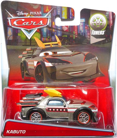 Mattel Disney Cars 2 Voiture Miniature Echelle 1:55 - Kabuto