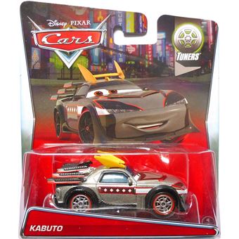 Mattel Disney Cars 2 Voiture Miniature Echelle 1:55 - Kabuto - 1