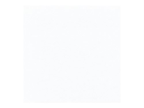 PAPSTAR ROYAL Collection - Serviette - Taille 40 x 40 cm - jetable - blanc (pack de 50)