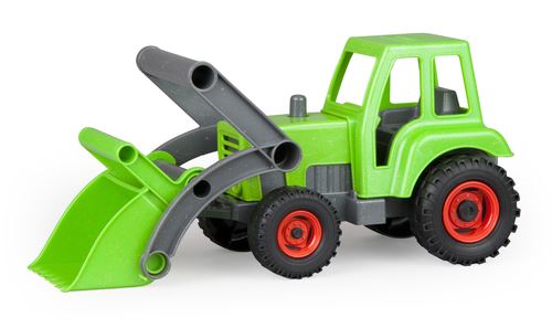 Tracteur Vert avec pelle pour enfant Lena EcoActives 4213