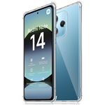 Coque 360° Protection Intégrale Pour Xiaomi Redmi Note 14 5G - Modèle Noir