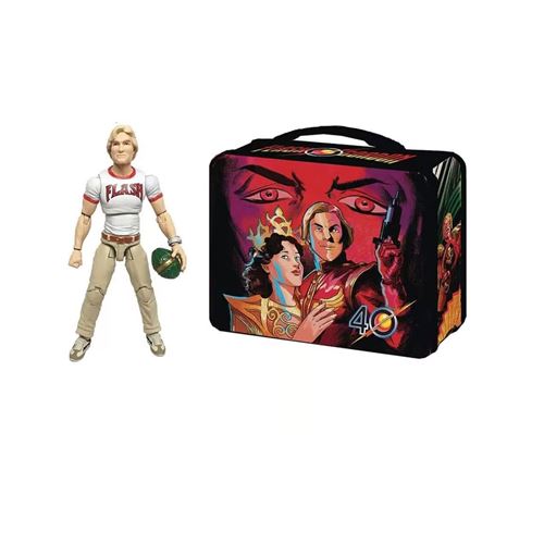 Flash Gordon Hero H.A.C.K.S. - Figurine Flash Gordon avec Lunchbox