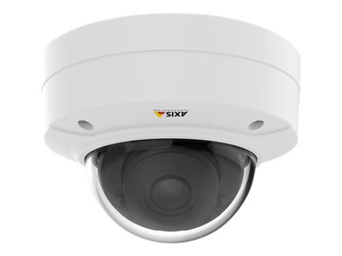 AXIS P3224-LV MKII Network Camera - Caméra de surveillance réseau - dôme - antipoussière / à l épreuve du vandalisme - couleur (Jour et nuit) - 1280 x 960 - 720p - à focale variable - LAN 10/100 - MPEG-4, MJPEG, H.264 - PoE Plus
