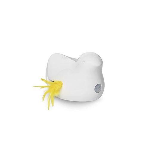 Meilleurs prix pour PEEK A BIRDTM Jouet electronique pour chat - Avec detecteur de mouvement