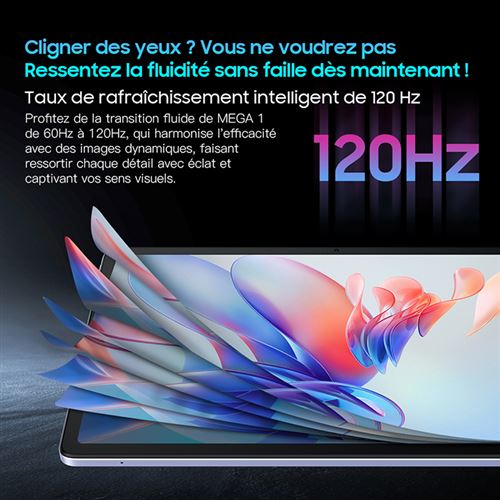 OUKITEL RT3 Tablette Tactile 8 Pouces, 7GO+64GO/SD 1TO Android 12