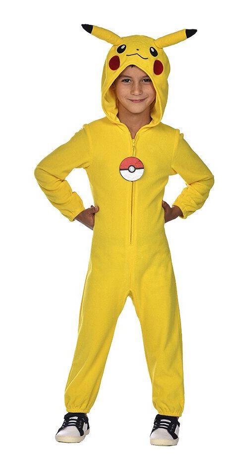 Déguisement enfant Amscan Pokémon Pikachu 8-10 ans