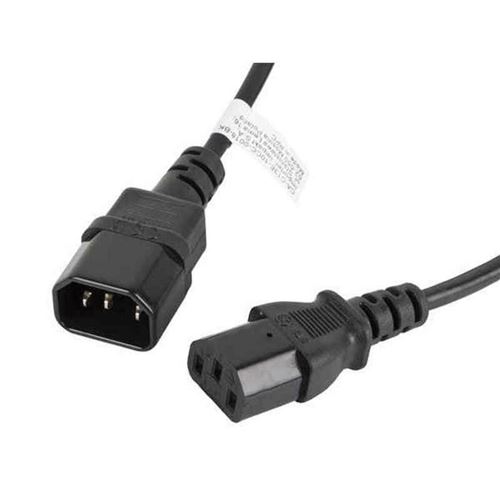 Non Communiqué Noir Câble D'alimentation Lanberg Cpu Iec320
