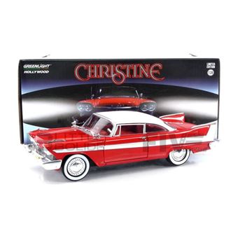 Plymouth Fury 1958 Christine – Greenlight 1/43 – Miniature Voiture Collection Neuve