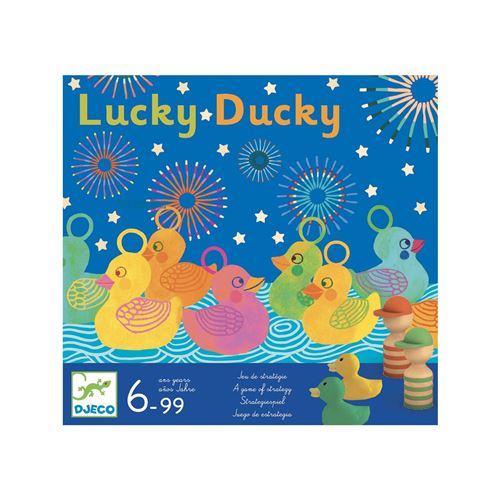 Jeu de stratégie Djeco Ducky Ducky