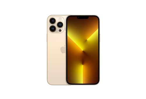 Apple iPhone 13 Pro Max 6,7'' 256 Go Or Reconditionné avec Batterie neuve