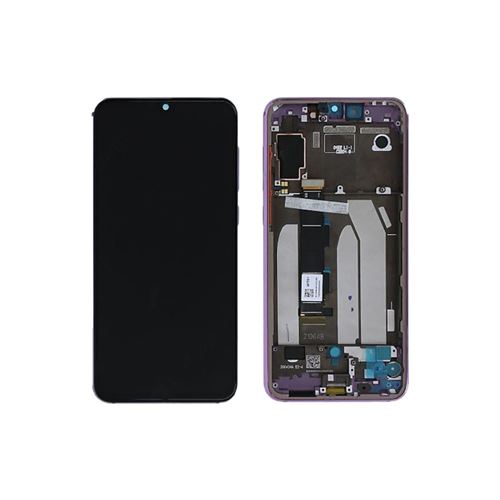 Ecran Complet Avec Chassis Violet Pour Xiaomi Mi 9 SE