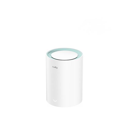 Cudy M1300 1-PACK Mesh-WLAN-System Dual-Band (2,4 GHz/5 GHz) Wi-Fi 5 (802.11ac) Weiß 2 Intern