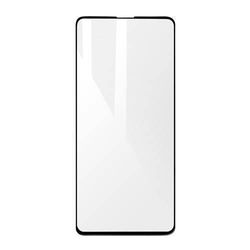 Verre trempé pour Samsung A53 5G Dureté 9H Intégral 5D Adhésion totale Roar Contour Noir