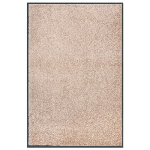 Vidaxl Beige Paillasson 80X120 Cm - Image 3