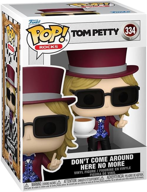 Funko Rouge Figurine Tom Petty Don't Come Around Here No More - Image 2