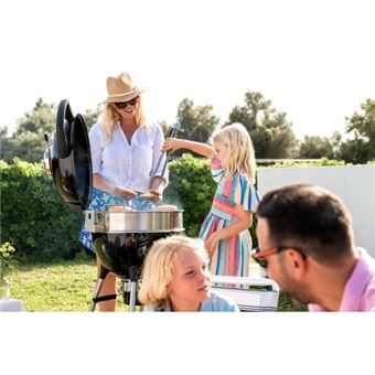 Barbecue à charbon Napoléon Kettle Pro 57 cm Noir