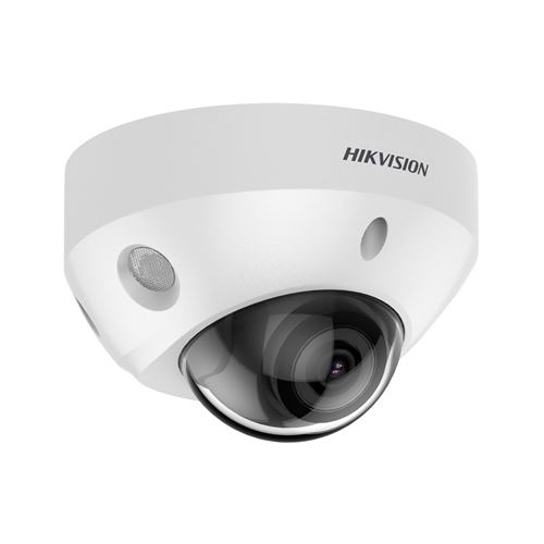 Caméra de surveillance mini-dôme fixe AcuSense 8MP - DS-2CD2586G2-IS(2.8mm)(C)