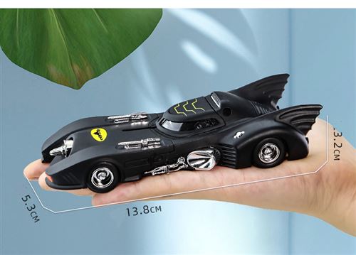 Batmobile et Figurine Batman 30cm : jouets Batman