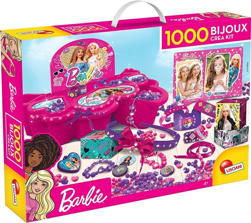 Lisciani Giochi Barbie 1000 Bijoux Multicolore