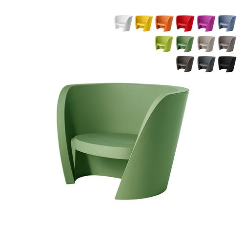 Chaise Design Moderne Bien Fauteuil Pour La Maison Bars Local Slide Rap Chair Couleur: Anis vert