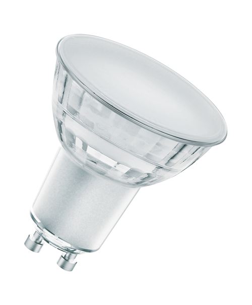 Osram Clair/Blanc Lampe Led Dimmable Superstar Avec Un Rendu Des Couleurs Particulièrement Élevé (Cri90) - Gu10-Base - Verre - Froid (4000K) - 350 - Image 3