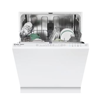 Lave vaisselle encastrable CANDY largeur 60 cm CI 3E53L0W blanc - 1