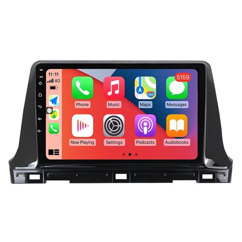 Autoradio Multimédia RoverOne Android 2Go RAM 32Go ROM GPS pour Kia Seltos 2016-2020 DSP Android Auto