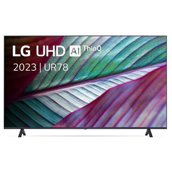 TV LG 50UR78 UHD 4K Full LED Noir - 1