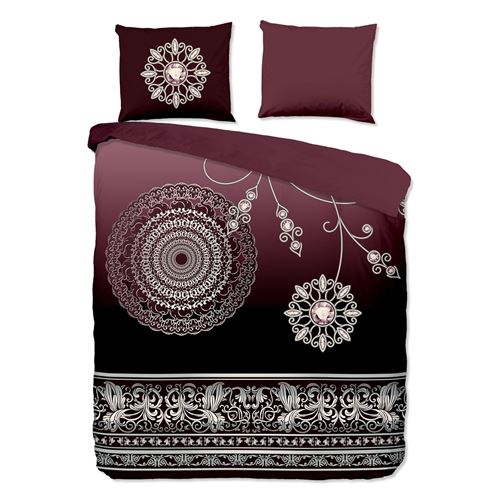 Parure de lit ORIENT Muller Textiles Violet 140x200 cm