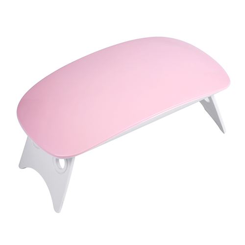 Generique Rose Mini Lampe Led Pour Ongles 6W - Image 2