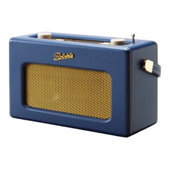 Radio internet Bluetooth Roberts Revival iStream 3L Bleu Minuit