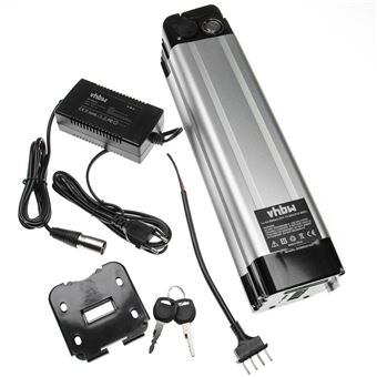 Batterie De Vélo Électrique 24V 8Ah 10Ah 12Ah 15Ah 20Ah Batterie Au Lithium Étanche Avec Chargeur Et BMS E-Bike Battery Pour Vélo Électrique 500W 350W 250W 150W Moto, Scooter 25.2V 10AH,XT60