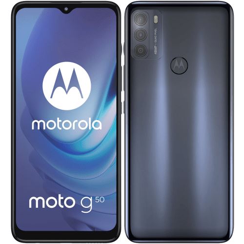 Smartphone Motorola Moto G50 Pamx0004Pl 6.5 Pouces Hd+ Qualcomm Snapdragon 480 4Go 64Go Android 11 Gris