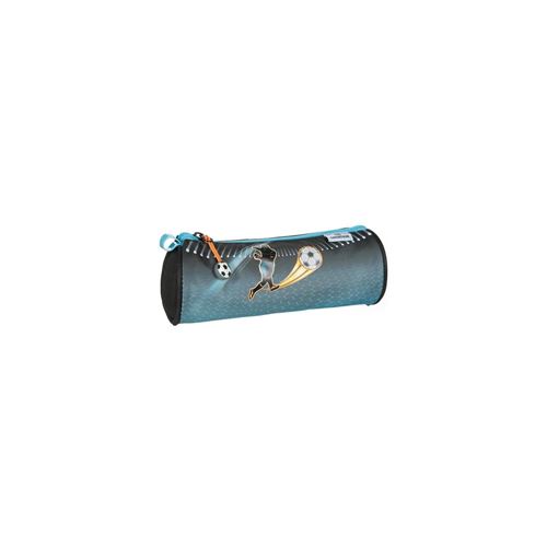 OBERTHUR Trousse Ronde 1 Compartiment Bleu/Noir Enfant